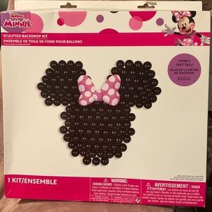 Minnie Mouse balloon